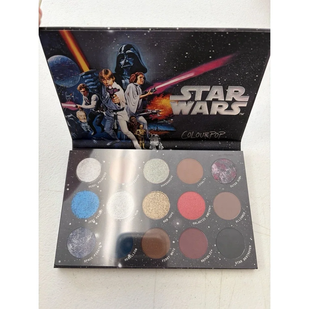 Colourpop x Star Wars 15 Pan Pressed Powder Eyeshadow Palette 18g New in Box